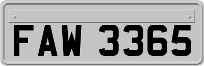 FAW3365