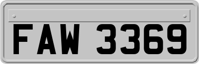 FAW3369