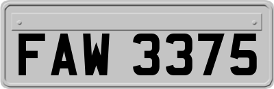 FAW3375