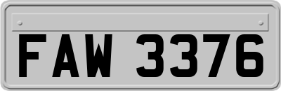 FAW3376
