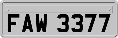 FAW3377