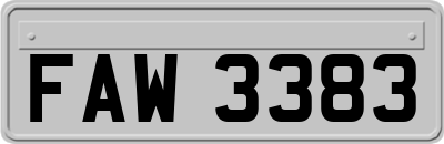 FAW3383