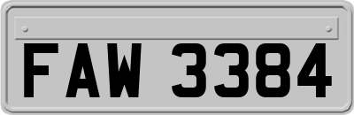 FAW3384