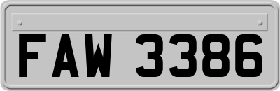 FAW3386