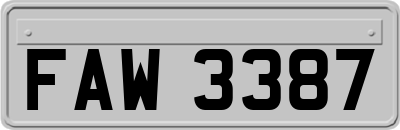 FAW3387