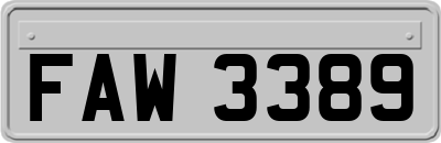 FAW3389
