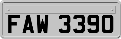FAW3390