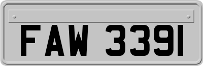 FAW3391