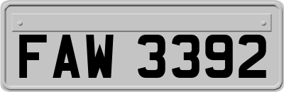 FAW3392
