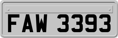 FAW3393