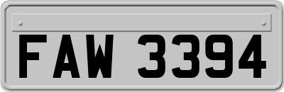 FAW3394