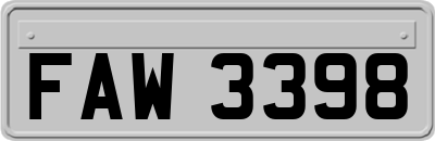 FAW3398