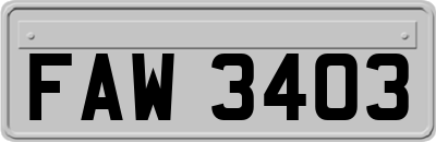 FAW3403