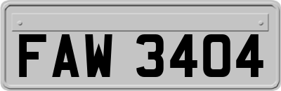 FAW3404