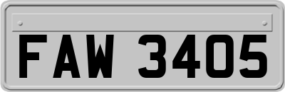 FAW3405