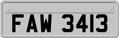 FAW3413