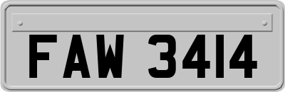 FAW3414