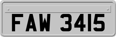 FAW3415