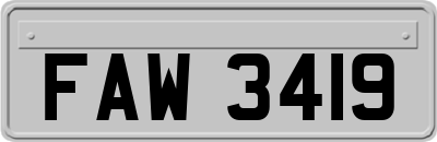 FAW3419