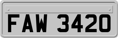 FAW3420