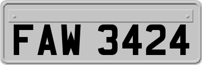 FAW3424