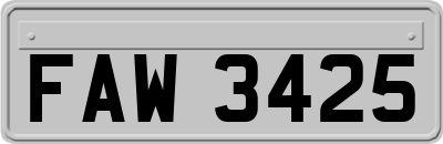 FAW3425