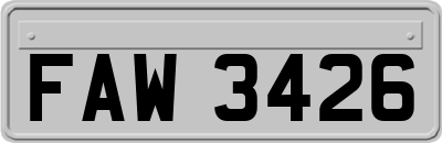 FAW3426