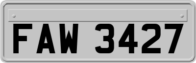 FAW3427