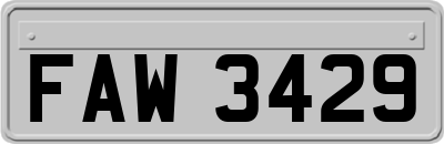 FAW3429