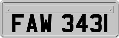 FAW3431