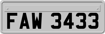 FAW3433