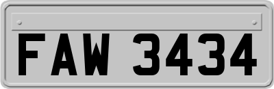 FAW3434