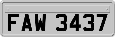 FAW3437