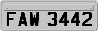 FAW3442