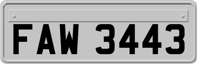 FAW3443