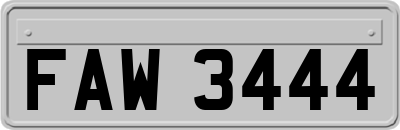 FAW3444