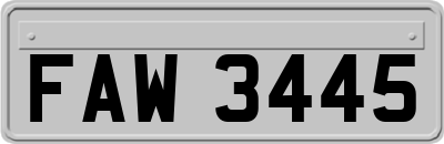 FAW3445