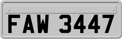FAW3447