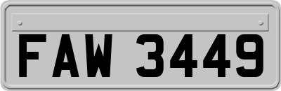 FAW3449