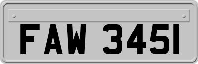 FAW3451
