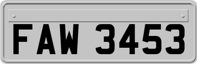 FAW3453
