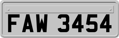 FAW3454