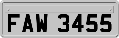 FAW3455