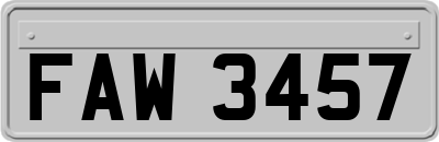 FAW3457