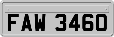 FAW3460