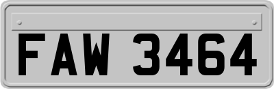 FAW3464