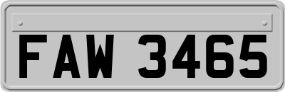 FAW3465
