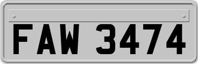 FAW3474
