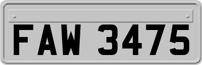 FAW3475