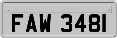 FAW3481